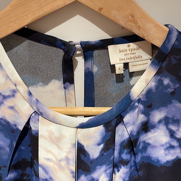 Kate Spade Blouse Sz 4 - Picture 3 of 7